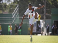 Jogador do Vasco projeta final da Copa do Brasil Sub 17 contra Palmeiras